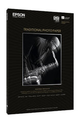 Epson Traditional Photo Paper, DIN A4, 325g/m², 25 Sheets