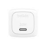 Belkin BoostCharge Laptop, Smartphone, Tablet White AC Fast charging Indoor