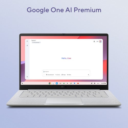 ASUS Chromebook CM1505C4-S70002 MediaTek Kompanio Kompanio 540 39.6 cm (15.6") Full HD 4 GB LPDDR5x-SDRAM 64 GB eMMC Wi-Fi 6 (802.11ax) ChromeOS Grey