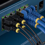 StarTech.com 1.5m Black Ultra Slim CAT6a Ethernet Cable, Snagless, UTP, Pure Bare Copper Wire, 34AWG Slim RJ45 Network Patch Cord, Individually Tested