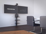 Multibrackets M Public Display Wall 180 Dual Black