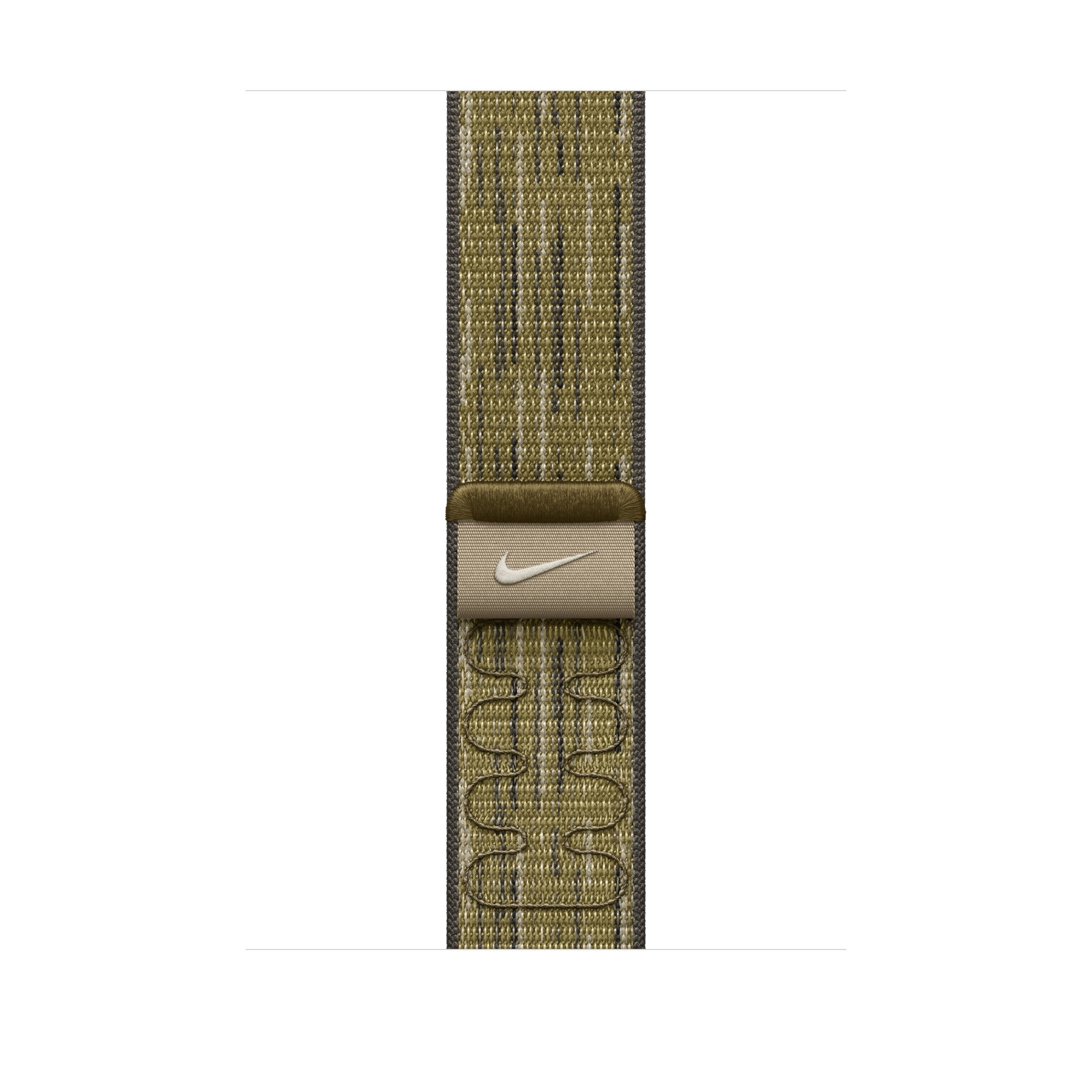 46mm Green/Grey Nike Sport Loop