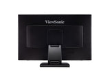 Viewsonic TD2760 computer monitor 68.6 cm (27") 1920 x 1080 pixels Full HD LED Touchscreen Multi-user Black