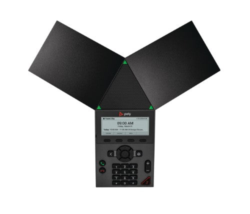 HP Poly Trio 8300 IP Conference Phone and PoE-enabled No Radio GSA/TAA
