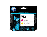 HP F9J87A/744 Printhead magenta / yellow for HP DesignJet Z 2600