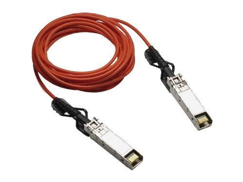 HPE J9281D InfiniBand/fibre optic cable 1 m SFP+ Red