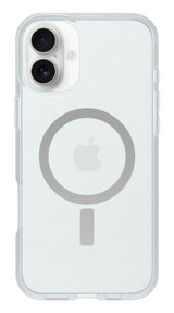 OtterBox React Series for MagSafe for Apple iPhone 16 Plus, Transparent