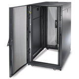 APC NetShelter SX, Server Rack Enclosure, 24U, Black, 1198.5H x 600W x 1070D mm
