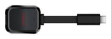 SanDisk QuickFlow card reader USB 3.2 Gen 1 (3.1 Gen 1) Type-C Black