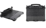 Getac GDKBCR mobile device keyboard UK English Black