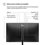 HP Series 5 Pro 27 inch QHD No Stand Monitor - 527pq