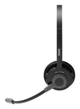 Port Designs PORT Connect 912004 headphones/headset Wired & Wireless Head-band Calls/Music USB Type-C Bluetooth Black