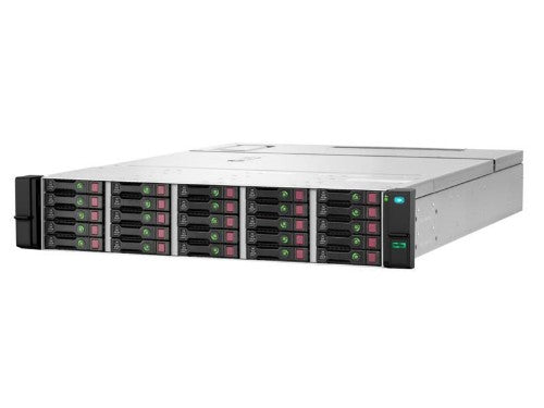 Hewlett Packard Enterprise Q1J10AR disk array Rack (2U) Black, Silver