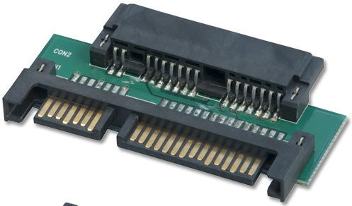 Lindy Micro SATA Data + Power to SATA Data + Power Adapter 3.3V/5V DC