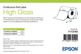 Epson High Gloss Label, Continuous Roll, 203mm x 60m