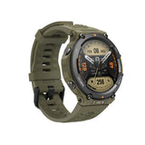 Amazfit T-Rex 2 3.53 cm (1.39") AMOLED 47 mm Digital 454 x 454 pixels Touchscreen Black, Green GPS (satellite)