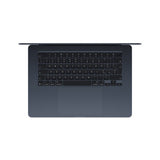 Apple MacBook Air CTO 15", Midnight, M5 (10-core CPU, 10-core GPU, 16-core Neural Engine), 24GB unified memory, 2TB SSD storage, Backlit Magic Keyboard with Touch ID - Greek , 70W USB-C Power Adapter, UK Power Supply