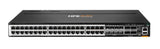 HPE Aruba Networking CX 8100 40x10G Base-T 8x10G SFP+ 4x40/100G QSFP28 FB 3F 2AC PSU Sw Bdl