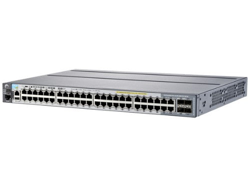 HPE 2920-48G-POE+ L3 Gigabit Ethernet (10/100/1000) Power over Ethernet (PoE) Grey