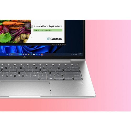 HP ProBook 4 G1i 14 inch Notebook AI PC Wolf Pro Security Edition Intel Core Ultra 5 225H Laptop 35.6 cm (14") WUXGA 32 GB DDR5-SDRAM 1 TB SSD Wi-Fi 7 (802.11be) Windows 11 Pro Silver