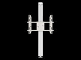 Multibrackets M Public Display Wall 180 Single Silver