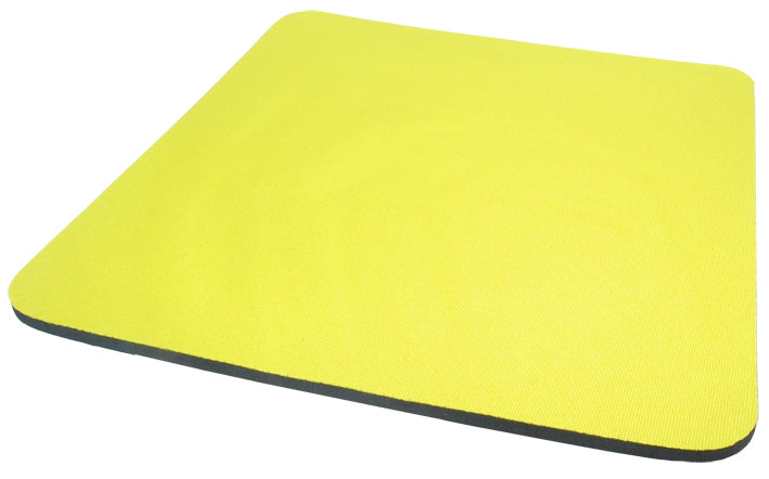 Cables Direct MPY-6 mouse pad Yellow  - Data Input Devices - Cables Direct