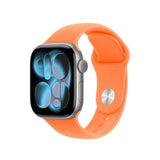 Apple 42mm Clementine Sport Band - S/M