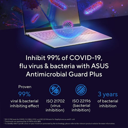 ASUS Vivobook 15 X1504VA-NJ1618W Intel® Core™ i5 i5-1334U Laptop 39.6 cm (15.6") Full HD 8 GB DDR4-SDRAM 512 GB SSD Wi-Fi 6 (802.11ax) Windows 11 Home Silver