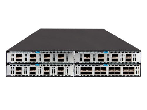 HPE FF 5950 4-slot Managed Gigabit Ethernet (10/100/1000) Power over Ethernet (PoE) Black