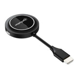 Manhattan 1080p Wireless HDMI Display Adapter with HDMI Transmitter, Dongle Wirelessly Displays a Video Signal from an HDMI Device on an HDMI TV or Projector, Requires Receiver from #208420 Wireless HDMI Presentation Kit, Black