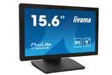 iiyama ProLite T1634MC-B1S computer monitor 39.6 cm (15.6") 1920 x 1080 pixels Full HD LED Touchscreen Black