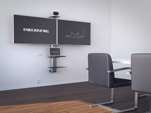Multibrackets M Public Display Wall 145 Dual Silver