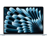 Apple MacBook Air Apple M M4 Laptop 38.9 cm (15.3") 16 GB 256 GB SSD Wi-Fi 6E (802.11ax) macOS Sequoia Blue