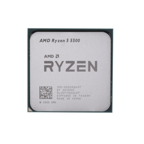 AMD Ryzen 5 5500 processor 3.6 GHz 16 MB L3 Tray