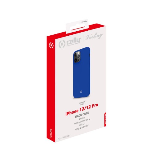 Celly Feeling mobile phone case 15.5 cm (6.1") Cover Blue