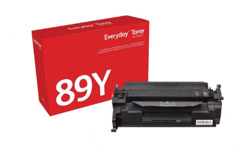 Xerox 006R04422 Toner cartridge, 20K pages (replaces HP 89Y/CF289Y) for HP M 507