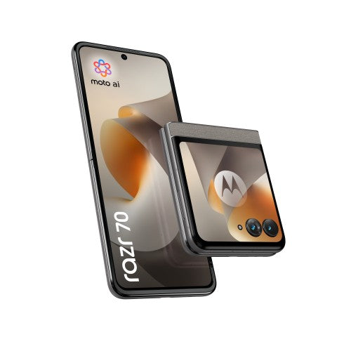 Motorola razr 70 17.5 cm (6.9") Dual SIM Android 16.0 5G USB Type-C 8 GB 256 GB 4800 mAh Stone colour