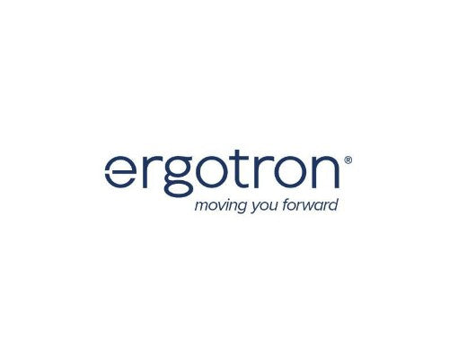 Ergotron STYLEVIEW DUAL MONITOR KIT 61 cm (24") Desk White