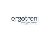 Ergotron STYLEVIEW DUAL MONITOR KIT 61 cm (24") Desk White