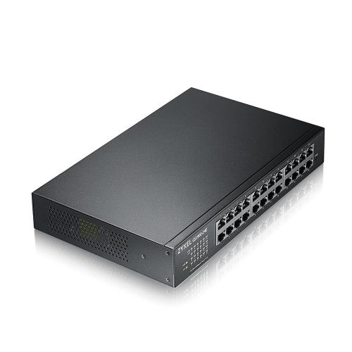 Zyxel GS1900-24E Managed L2 Gigabit Ethernet (10/100/1000) 1U Black
