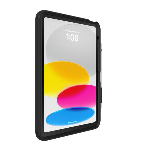 OtterBox Defender EDU Kickstand Series for Apple iPad (A16/10th gen), black - No Retail Packaging