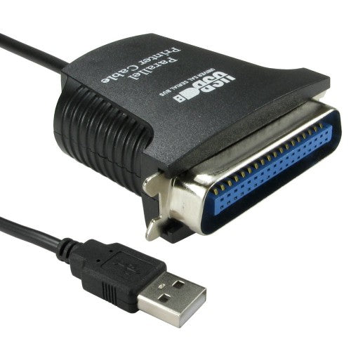 Cables Direct CDLSB-903 parallel cable Black 1 m
