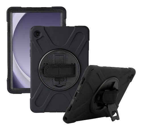 Mobilis 072002 tablet case 20.3 cm (8") Cover Black