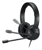 Adesso Xtream P7 Headset Wired Head-band Calls/Music USB Type-A Black