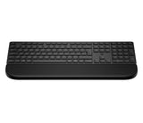 HP Multi-Device Dual-Mode Keyboard with Palm Rest 585K