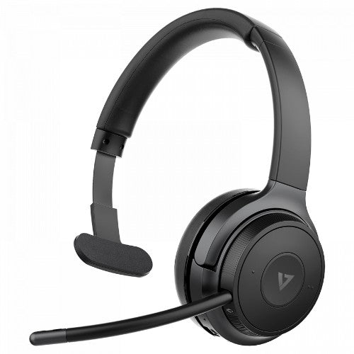 V7 HB605M headphones/headset Wireless Handheld Office/Call center USB Type-C Bluetooth Black, Grey