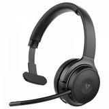 V7 HB605M headphones/headset Wireless Handheld Office/Call center USB Type-C Bluetooth Black, Grey