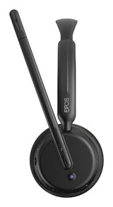 EPOS 1001375 headphones/headset Wired & Wireless Head-band Office/Call center USB Type-C Bluetooth Black