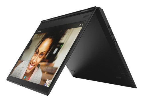 T1A Lenovo ThinkPad X1 Yoga (3rd Gen) Refurbished Intel® Core™ i7 i7-8650U Hybrid (2-in-1) 35.6 cm (14") Touchscreen Full HD 16 GB LPDDR4x-SDRAM 512 GB SSD Wi-Fi 6 (802.11ax) Windows 11 Pro UK English Black