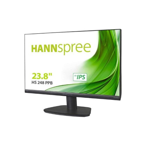 Hannspree HS248PPB computer monitor 60.5 cm (23.8") 1920 x 1080 pixels Full HD LED Black